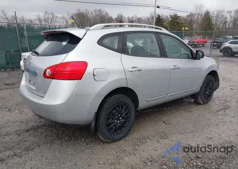 2015 Nissan Rogue Select S from USA, damaged, VIN JN8AS5MV5FW769394